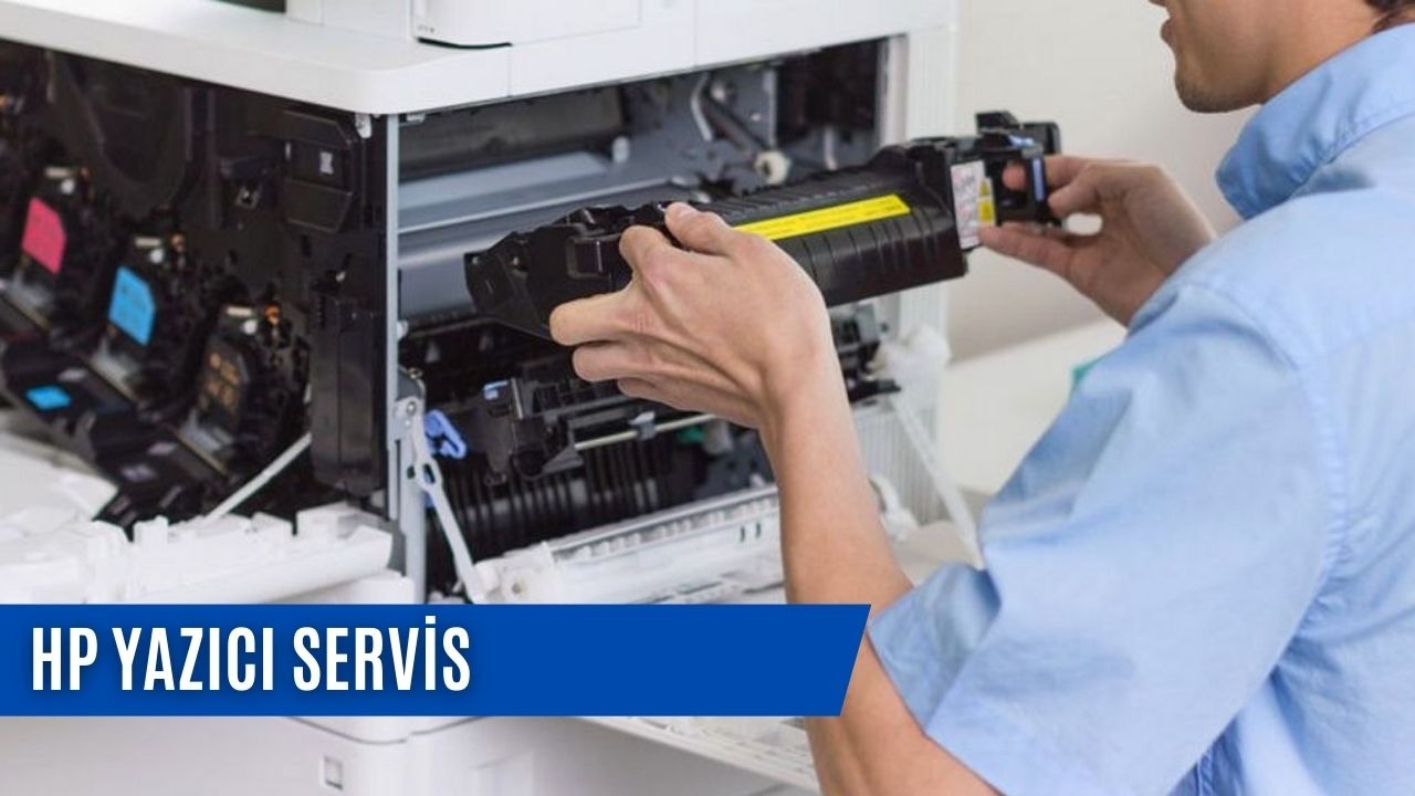 HP Yazıcı Servis