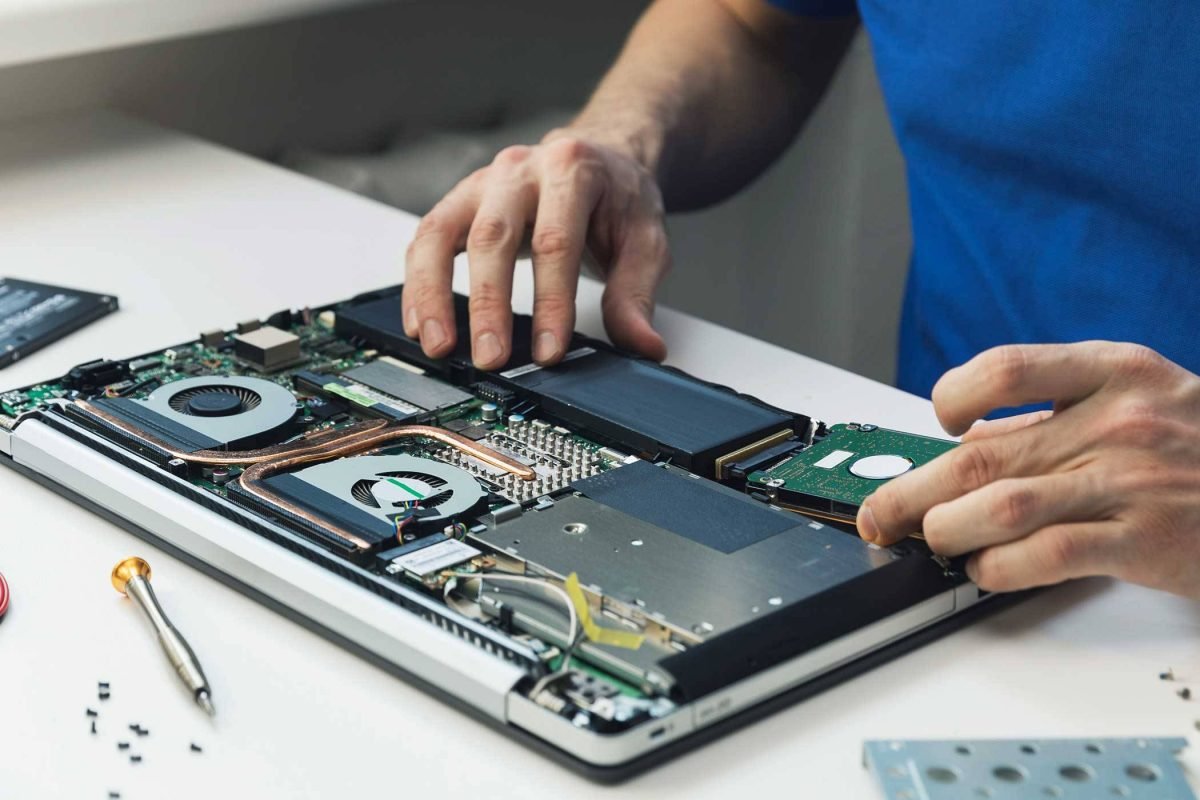 Dell Servisinde Laptop Tamiri