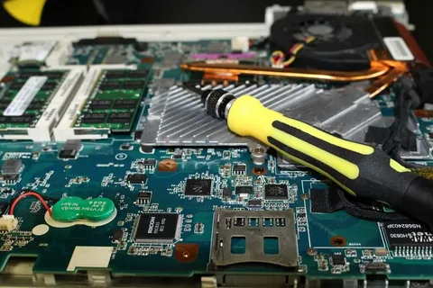 Laptop Anakart Değişimi Ne Kadar Sürer?