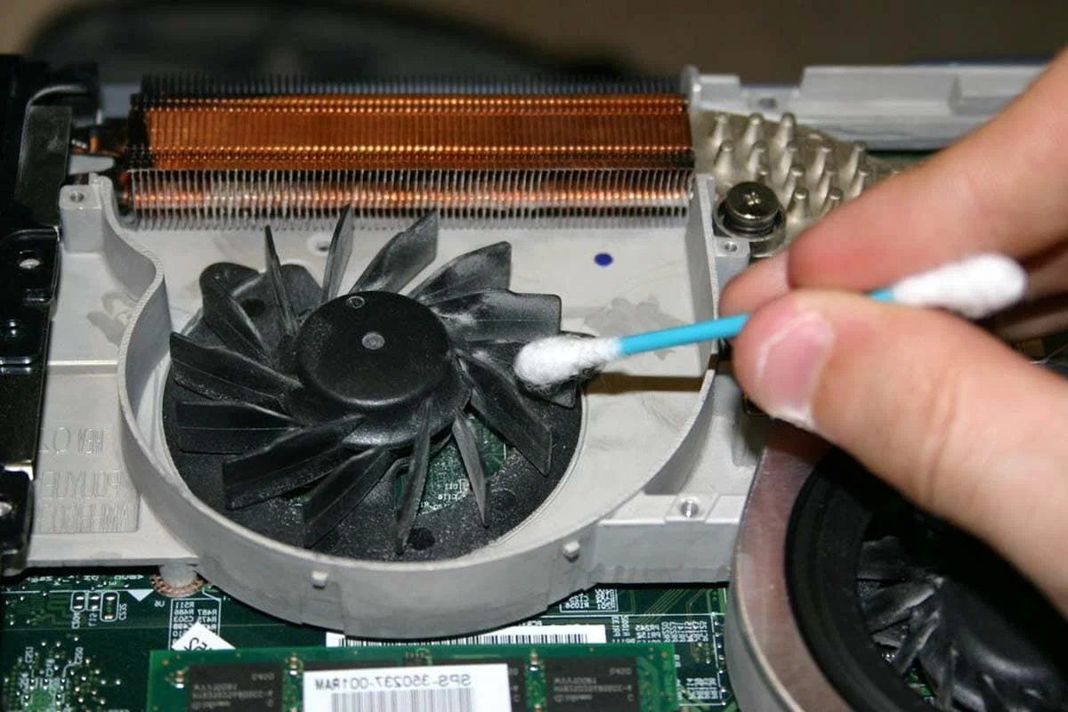 Laptop Fan Temizliği ve Isınma Sorunu Çözümü Ankara