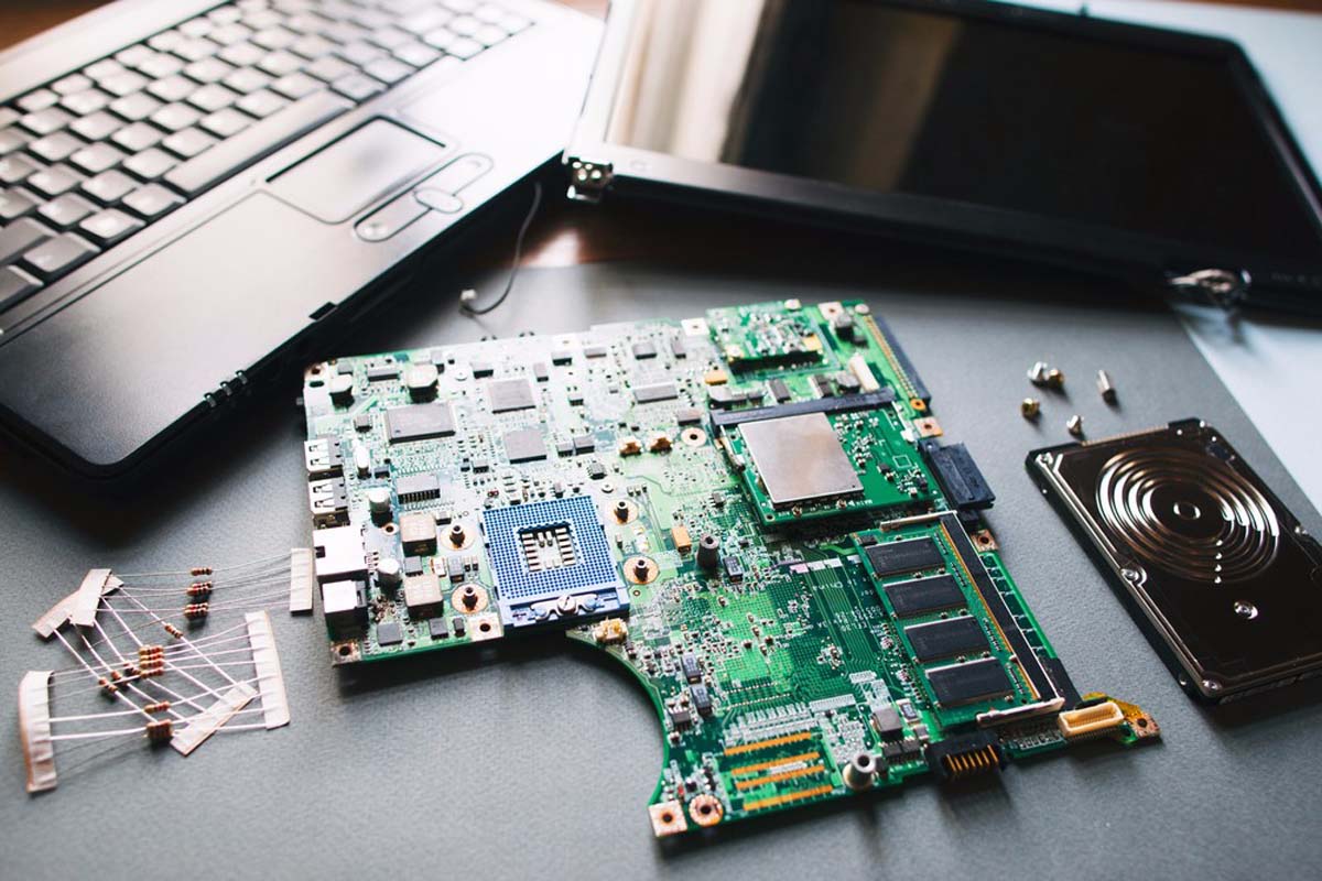 Laptopta Anakart Isınma Sorunu | Göktürk Bilişim
