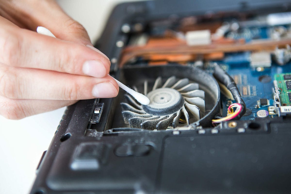 Laptop Fan Değişimi Gerekli mi?| Göktürk Bilişim
