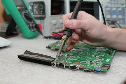 HP Notebook Şarj Soketi Arızası ve Tamiri