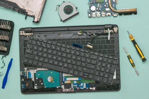 Laptop Klavye Değişim Süreci